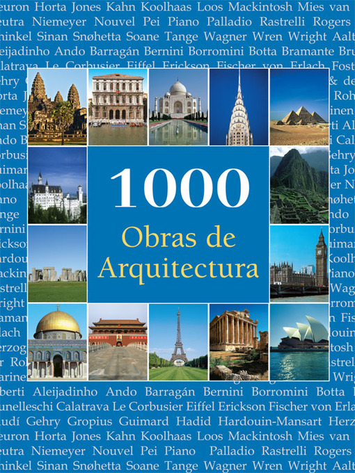 Title details for 1000 Obras de Arquitectura by Christopher E.M. Pearson - Available